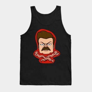 Ron Swanson Tank Top